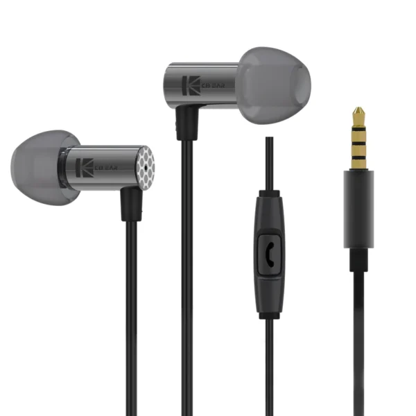KBEAR Little Q 6mm Wired Earphone