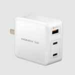 Momax ONEPLUG 65W 3 Port GaN Charger UM21