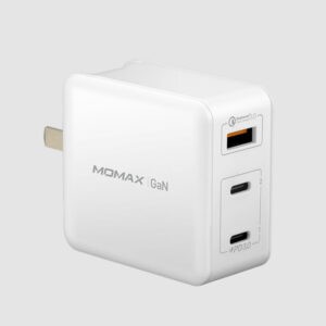 Gadgetoo Momax Oneplug 65W 3 Port Gan Charger Um21