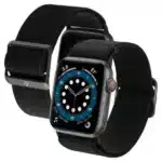 Nylon Fabric Zinc Alloy Buckle Watch Band for iWatch 42 / 44 / 45mm