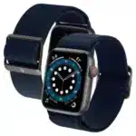 Nylon Fabric Zinc Alloy Buckle Watch Band for iWatch 42 / 44 / 45mm - Image 2