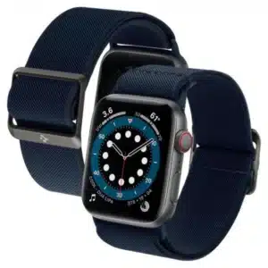 Gadgetoo Nylon Fabric Zinc Alloy Buckle Watch Band For Iwatch 42 / 44 / 45Mm