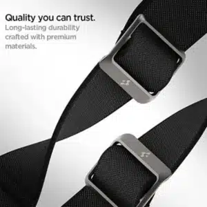 Gadgetoo Nylon Fabric Zinc Alloy Buckle Watch Band For Iwatch 42 / 44 / 45Mm
