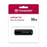 Transcend JetFlash 700 32GB USB 3.1 Black Pen Drive (TS32GJF700) - Image 2