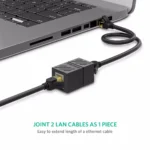 Ugreen RJ45 Ethernet Network Extender Extension Female to Female - Image 2
