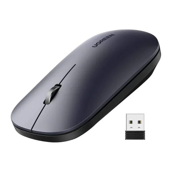 UGREEN Wireless Mouse 2.4G Silent Mouse 4000 DPI