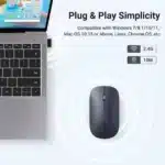UGREEN Wireless Mouse 2.4G Silent Mouse 4000 DPI - Image 2