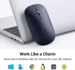 UGREEN Wireless Mouse 2.4G Silent Mouse 4000 DPI - Image 3