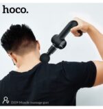 Hoco DI09 Fascia Professional Gun Muscle Massage for Body Relaxation, Pain Relief, Body Shaping and Slimming suitable for Athletes, Body Builders, Cyclists, Swimmers, Runners, and others - Image 2