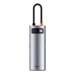 Baseus Type-C Hub Metal Gleam Series 7-in-1 Multifunctional Docking Station - Image 2
