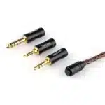 Tripowin Amber 32AWG OFC HiFi IEM MMCX Conector Cable - Image 3