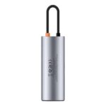 Baseus Type-C Hub Metal Gleam Series 7-in-1 Multifunctional Docking Station - Image 3