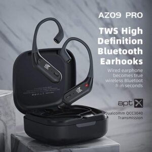 Gadgetoo Kz Az09 Pro Tws Hd Bluetooth 5.2 Qcc3040 Ear Hooks