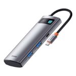 Baseus Type-C Hub Metal Gleam Series 7-in-1 Multifunctional Docking Station