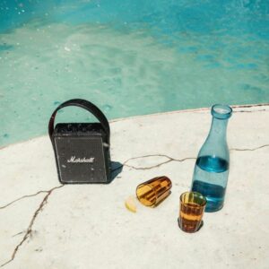 Gadgetoo Marshall Stockwell Ii Portable Bluetooth Speaker - Black