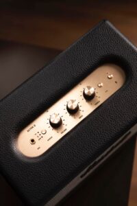 Gadgetoo Marshall Acton Ii Wireless Stereo Bluetooth Speaker - Black