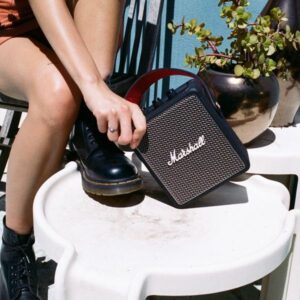 Gadgetoo Marshall Stockwell Ii Portable Bluetooth Speaker - Black