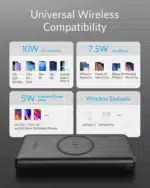 Anker 533 PowerCore III 10K Wireless Power Bank - Image 4