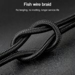 WiWU ED-104 3A Lightning + Type-C + Micro Cable 1.2M - Image 2
