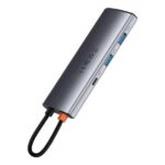Baseus Type-C Hub Metal Gleam Series 7-in-1 Multifunctional Docking Station - Image 5