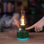 Vintage Lamp Retro Aroma Humidifier