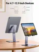 UGREEN Lifting Adjustable Tablet Stand Aluminum Holder - Image 3