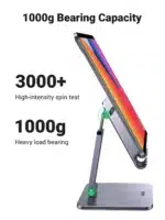 UGREEN Lifting Adjustable Tablet Stand Aluminum Holder - Image 4