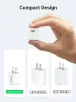 Ugreen Mini 20W USB C Charger - Image 4