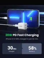 Ugreen Mini 20W USB C Charger - Image 3
