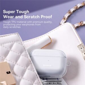 Gadgetoo Baseus Crystal Series Protective Case For Airpods Pro