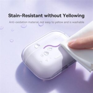 Gadgetoo Baseus Crystal Series Protective Case For Airpods Pro