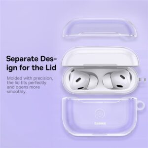 Gadgetoo Baseus Crystal Series Protective Case For Airpods Pro