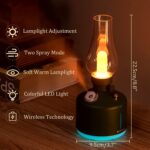 Vintage Lamp Retro Aroma Humidifier - Image 2