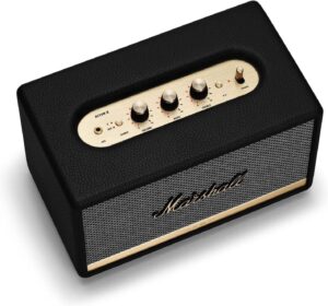 Gadgetoo Marshall Acton Ii Wireless Stereo Bluetooth Speaker - Black