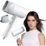 Enchen Air 5 Electric Hair Dryer 1800W High DC Motor With Double Over Heat Protection 1.8m Power Cord Length