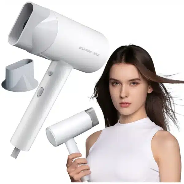 Enchen Air 5 Electric Hair Dryer 1800W High DC Motor With Double Over Heat Protection 1.8m Power Cord Length