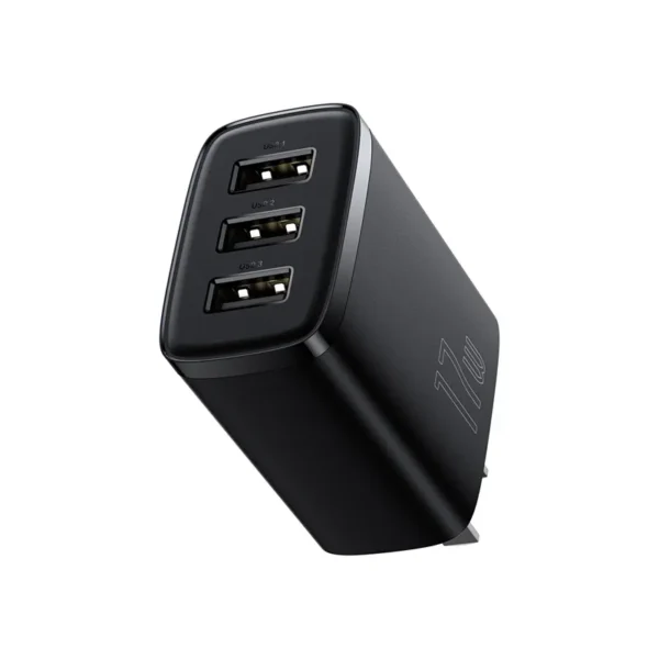 Baseus Compact Charger 3U 17W CN