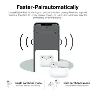 Gadgetoo Apple Airpods Pro (Premium 1:1 Master Copy) With Real Anc Feature