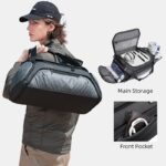Bange BG-7561 Wet and Dry Separation Fitness Travel Bag - Image 3