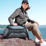 Bange BG-7561 Wet and Dry Separation Fitness Travel Bag - Image 2