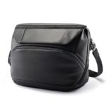 BANGE BG-7628 Men Messenger Bag Fashion Large Capacity Single Shoulder Bag Business Commuter Mail Bag(Black) - Image 2
