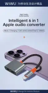 Gadgetoo Wiwu Tl09 Lightning Audio Adapter