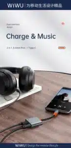 Gadgetoo Wiwu Tl09 Lightning Audio Adapter