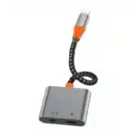 WIWU TL09 Lightning Audio Adapter