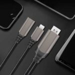 WiWU X10 Nylon Braided Type-C To HD-MI Cable - Image 3