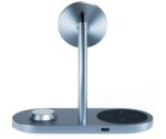 WiWU X23 Power Air 15W 3 in 1 Wireless Charger - Image 2