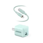 Anker Nano 20w Adapter with Powerline III Flow Lightning Cable - Image 2