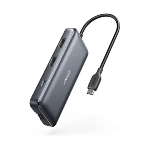 Gadgetoo Anker Powerexpand 8-In-1 Usb C Hub With 100W Power Delivery 4K 60Hz