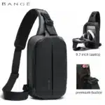 Water Resist High Density Fabric Thick Strap Padding Sponge and multiple front pockets Economic Multifunction Design Suitable for Work, Travel, Daily Use