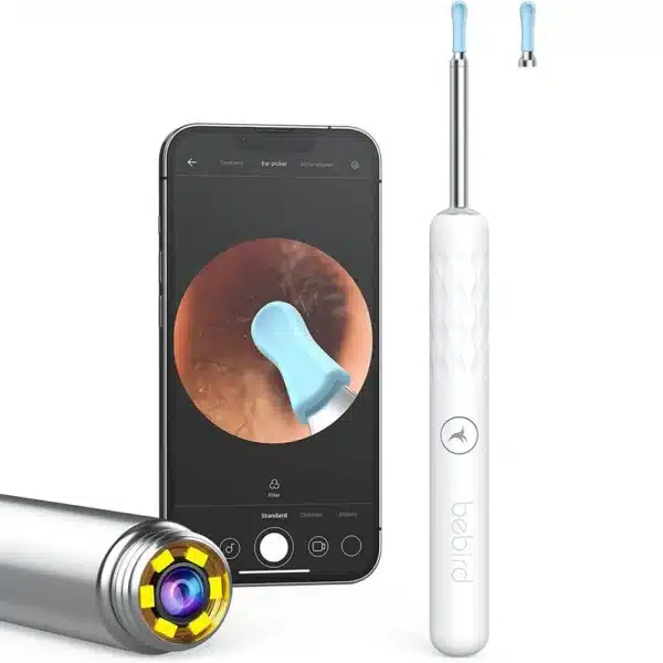 BEBIRD R3 Ear Wax Removal Cleaner with HD Ear Camera Lens